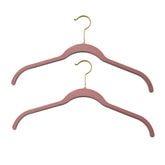 Mauve Female Higgable  Hanger 17